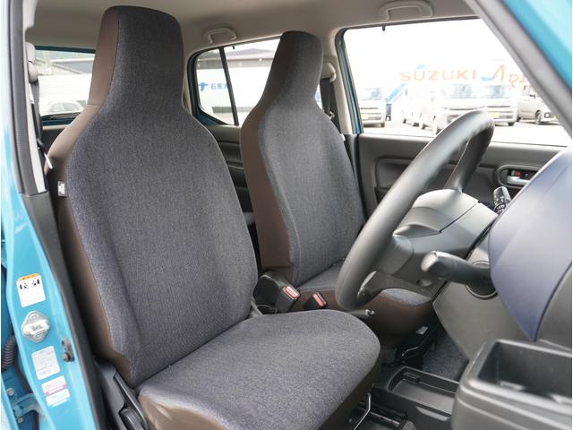 アルト HYBRID X 全方位カメラ ディスプレイオーディオ 全方位カメラ ディスプレイオーディオ リアパーキングセンサー シートヒーター プッシュスタート スマートキー LEDヘッドライト オートライト ドアバイザー 衝突被害軽減システム アイドリングストップ(17枚目)