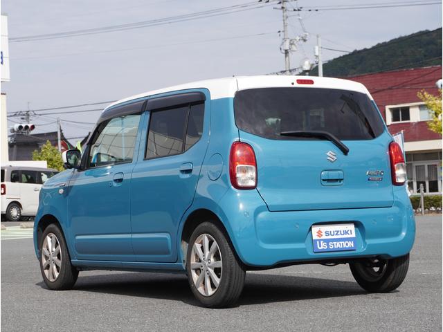 アルト HYBRID X 全方位カメラ ディスプレイオーディオ 全方位カメラ ディスプレイオーディオ リアパーキングセンサー シートヒーター プッシュスタート スマートキー LEDヘッドライト オートライト ドアバイザー 衝突被害軽減システム アイドリングストップ(23枚目)