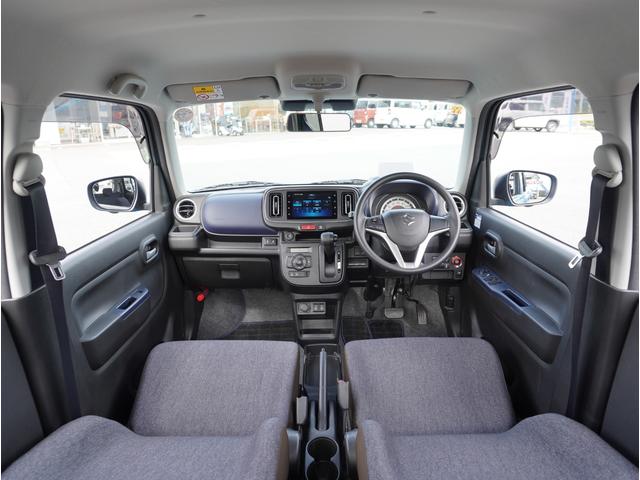 アルト HYBRID X 全方位カメラ ディスプレイオーディオ 全方位カメラ ディスプレイオーディオ リアパーキングセンサー シートヒーター プッシュスタート スマートキー LEDヘッドライト オートライト ドアバイザー 衝突被害軽減システム アイドリングストップ(33枚目)