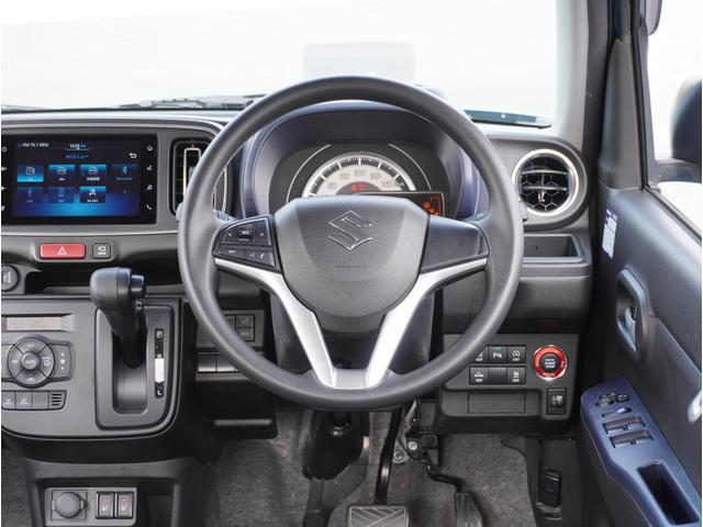 アルト HYBRID X 全方位カメラ ディスプレイオーディオ 全方位カメラ ディスプレイオーディオ リアパーキングセンサー シートヒーター プッシュスタート スマートキー LEDヘッドライト オートライト ドアバイザー 衝突被害軽減システム アイドリングストップ(34枚目)