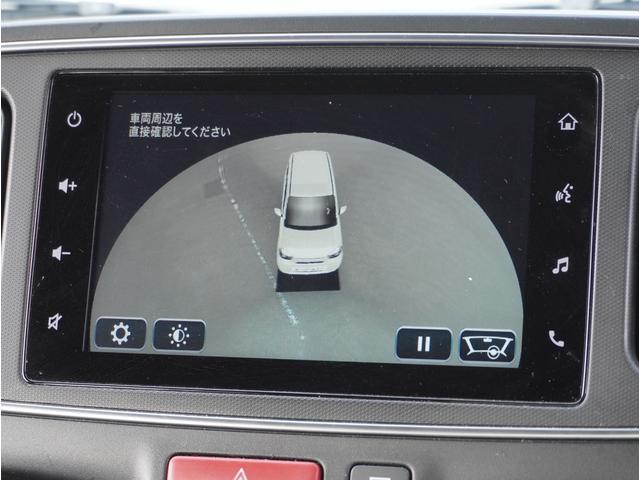 アルト HYBRID X 全方位カメラ ディスプレイオーディオ 全方位カメラ ディスプレイオーディオ リアパーキングセンサー シートヒーター プッシュスタート スマートキー LEDヘッドライト オートライト ドアバイザー 衝突被害軽減システム アイドリングストップ(52枚目)