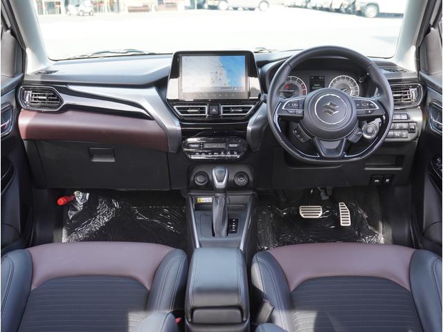 フロンクス ４ＷＤ　全方位カメラ　ナビ　パーキングセンサー　スマートキー　４ＷＤ　全方位カメラ　ナビ　パーキングセンサー　パドルシフト　アダプティブクルーズコントロール　レーンアシスト　シートヒーター　電動パーキングブレーキ　ワイヤレス充電　プッシュスタート　スマートキー（2枚目）