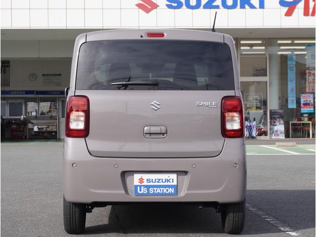 ワゴンＲスマイル Ｇ　パーキングセンサー　プッシュスタート　スマートキー　パーキングセンサー　プッシュスタート　スマートキー　オートライト　両側スライドドア　衝突被害軽減システム　横滑り防止機能　衝突安全ボディ　盗難防止システム（10枚目）