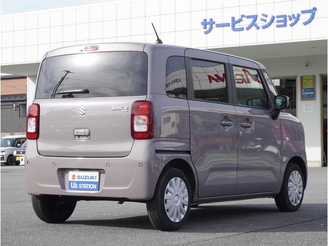 ワゴンＲスマイル Ｇ　パーキングセンサー　プッシュスタート　スマートキー　パーキングセンサー　プッシュスタート　スマートキー　オートライト　両側スライドドア　衝突被害軽減システム　横滑り防止機能　衝突安全ボディ　盗難防止システム（22枚目）