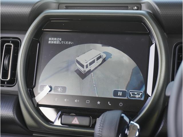 ハスラー タフワイルド　全方位カメラ　ナビ　リアパーキングセンサー　全方位カメラ　ナビ　リアパーキングセンサー　アダプティブクルーズコントロール　レーンアシスト　シートヒーター　プッシュスタート　スマートキー　Ｂｌｕｅｔｏｏｔｈ　ＤＶＤ　オートライト　衝突軽減システム（55枚目）