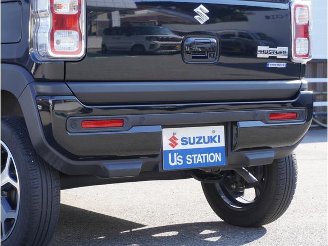 ハスラー ＨＹＢＲＩＤ　Ｘ　全方位カメラ　ナビ　リアパーキングセンサー　全方位カメラ　ナビ　リアパーキングセンサー　シートヒーター　プッシュスタート　スマートキー　Ｂｌｕｅｔｏｏｔｈ　オートライト　衝突被害軽減システム　アイドリングストップ　横滑り防止機能　衝突安全ボディ（4枚目）