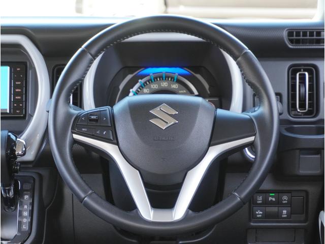 ハスラー ＨＹＢＲＩＤ　Ｘ　全方位カメラ　ナビ　リアパーキングセンサー　全方位カメラ　ナビ　リアパーキングセンサー　シートヒーター　プッシュスタート　スマートキー　Ｂｌｕｅｔｏｏｔｈ　オートライト　衝突被害軽減システム　アイドリングストップ　横滑り防止機能　衝突安全ボディ（14枚目）