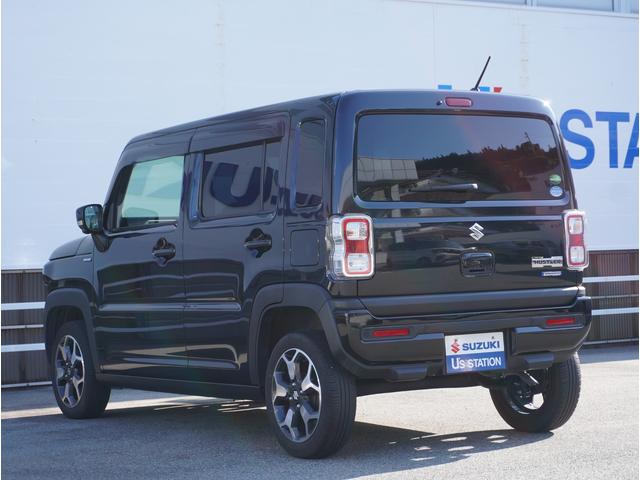 ハスラー ＨＹＢＲＩＤ　Ｘ　全方位カメラ　ナビ　リアパーキングセンサー　全方位カメラ　ナビ　リアパーキングセンサー　シートヒーター　プッシュスタート　スマートキー　Ｂｌｕｅｔｏｏｔｈ　オートライト　衝突被害軽減システム　アイドリングストップ　横滑り防止機能　衝突安全ボディ（24枚目）