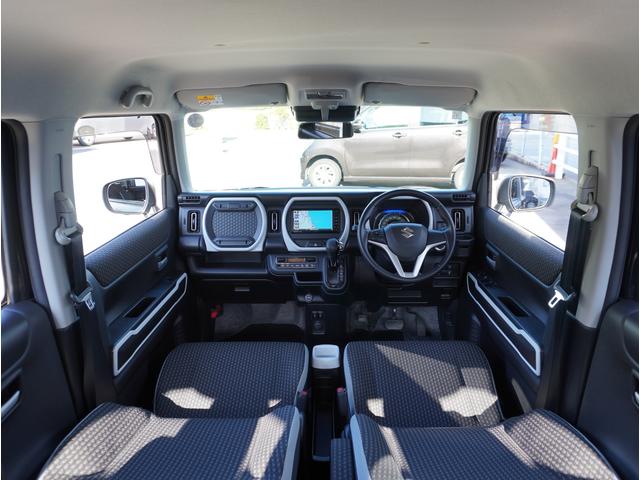 ハスラー ＨＹＢＲＩＤ　Ｘ　全方位カメラ　ナビ　リアパーキングセンサー　全方位カメラ　ナビ　リアパーキングセンサー　シートヒーター　プッシュスタート　スマートキー　Ｂｌｕｅｔｏｏｔｈ　オートライト　衝突被害軽減システム　アイドリングストップ　横滑り防止機能　衝突安全ボディ（33枚目）