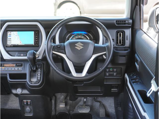 ハスラー ＨＹＢＲＩＤ　Ｘ　全方位カメラ　ナビ　リアパーキングセンサー　全方位カメラ　ナビ　リアパーキングセンサー　シートヒーター　プッシュスタート　スマートキー　Ｂｌｕｅｔｏｏｔｈ　オートライト　衝突被害軽減システム　アイドリングストップ　横滑り防止機能　衝突安全ボディ（34枚目）