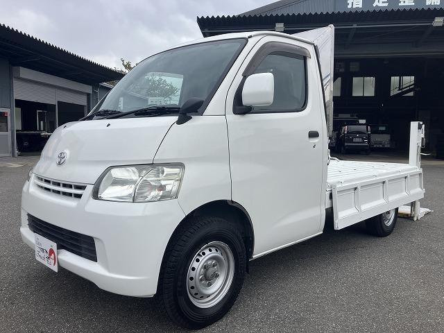 タウンエーストラック トヨタ車体製垂直パワーゲート付・ＰＢ１７Ｇ・ＡＴ車　リフト能力４００ｋｇ型・三方開・平・地デジナビ・ドラレコ・ＥＴＣ・ライトレベライザー・フロアマット・ドアバイザー・荷台内寸　Ｌ２５２６　Ｗ１５８７　Ｈ３６８・ステージ長さ　５１７（9枚目）