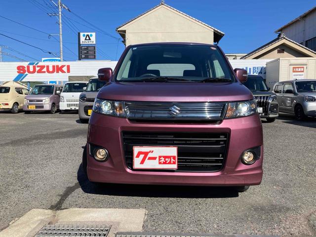 ワゴンRスティングレー リミテッドII ETC オートライト HID スマートキー 電動格納ミラー ベンチシート CVT 盗難防止システム ABS CD アルミホイール 衝突安全ボディ エアコン パワーステアリング パワーウィンドウ(2枚目)