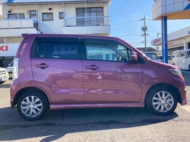 ワゴンRスティングレー リミテッドII ETC オートライト HID スマートキー 電動格納ミラー ベンチシート CVT 盗難防止システム ABS CD アルミホイール 衝突安全ボディ エアコン パワーステアリング パワーウィンドウ(4枚目)