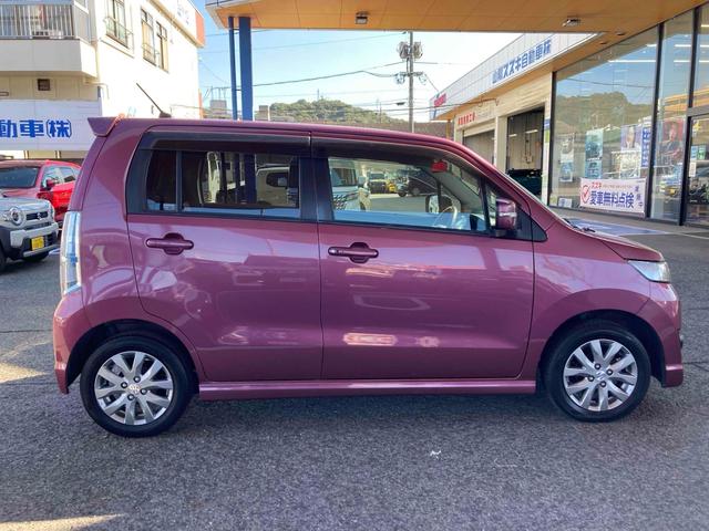 ワゴンRスティングレー リミテッドII ETC オートライト HID スマートキー 電動格納ミラー ベンチシート CVT 盗難防止システム ABS CD アルミホイール 衝突安全ボディ エアコン パワーステアリング パワーウィンドウ(6枚目)