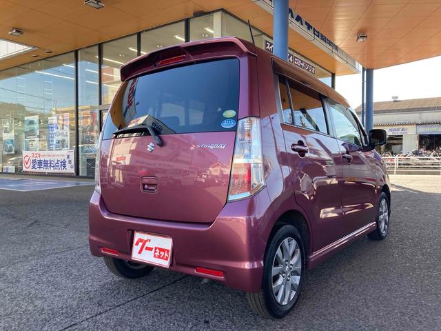 ワゴンRスティングレー リミテッドII ETC オートライト HID スマートキー 電動格納ミラー ベンチシート CVT 盗難防止システム ABS CD アルミホイール 衝突安全ボディ エアコン パワーステアリング パワーウィンドウ(9枚目)