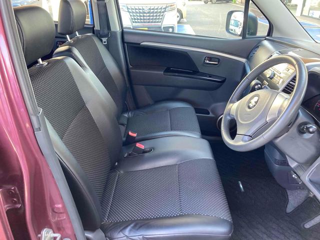 ワゴンRスティングレー リミテッドII ETC オートライト HID スマートキー 電動格納ミラー ベンチシート CVT 盗難防止システム ABS CD アルミホイール 衝突安全ボディ エアコン パワーステアリング パワーウィンドウ(13枚目)