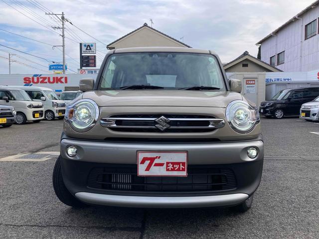 クロスビー ハイブリッドMZ クリアランスソナー オートクルーズコントロール レーンアシスト 衝突被害軽減システム LEDヘッドランプ アルミホイール スマートキー アイドリングストップ 電動格納ミラー シートヒーター AT(4枚目)