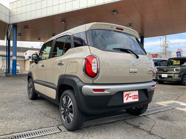 クロスビー ハイブリッドMZ クリアランスソナー オートクルーズコントロール レーンアシスト 衝突被害軽減システム LEDヘッドランプ アルミホイール スマートキー アイドリングストップ 電動格納ミラー シートヒーター AT(8枚目)