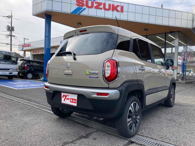 クロスビー ハイブリッドMZ クリアランスソナー オートクルーズコントロール レーンアシスト 衝突被害軽減システム LEDヘッドランプ アルミホイール スマートキー アイドリングストップ 電動格納ミラー シートヒーター AT(9枚目)