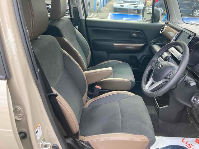 クロスビー ハイブリッドMZ クリアランスソナー オートクルーズコントロール レーンアシスト 衝突被害軽減システム LEDヘッドランプ アルミホイール スマートキー アイドリングストップ 電動格納ミラー シートヒーター AT(10枚目)