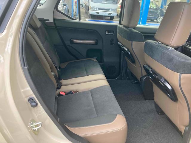 クロスビー ハイブリッドMZ クリアランスソナー オートクルーズコントロール レーンアシスト 衝突被害軽減システム LEDヘッドランプ アルミホイール スマートキー アイドリングストップ 電動格納ミラー シートヒーター AT(12枚目)