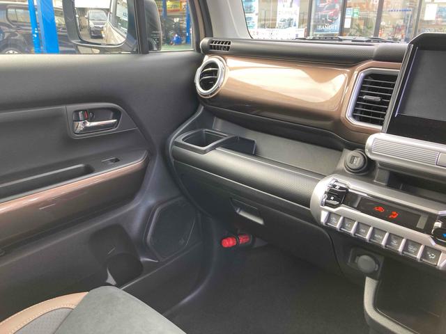 クロスビー ハイブリッドMZ クリアランスソナー オートクルーズコントロール レーンアシスト 衝突被害軽減システム LEDヘッドランプ アルミホイール スマートキー アイドリングストップ 電動格納ミラー シートヒーター AT(16枚目)