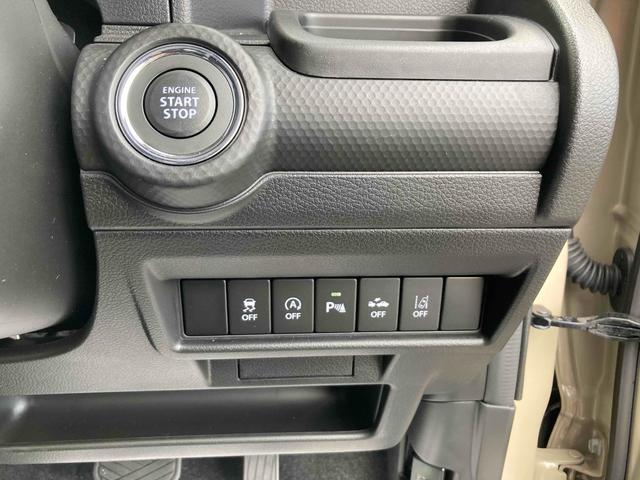 クロスビー ハイブリッドMZ クリアランスソナー オートクルーズコントロール レーンアシスト 衝突被害軽減システム LEDヘッドランプ アルミホイール スマートキー アイドリングストップ 電動格納ミラー シートヒーター AT(25枚目)