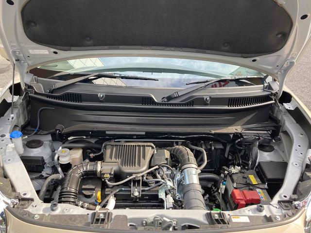 クロスビー ハイブリッドMZ クリアランスソナー オートクルーズコントロール レーンアシスト 衝突被害軽減システム LEDヘッドランプ アルミホイール スマートキー アイドリングストップ 電動格納ミラー シートヒーター AT(33枚目)