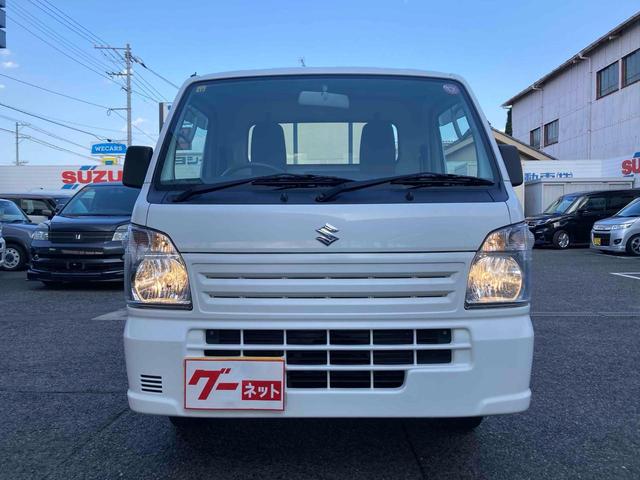 キャリイトラック KC 4WD 三方開 MT エアコン パワーステアリング 運転席エアバッグ(3枚目)