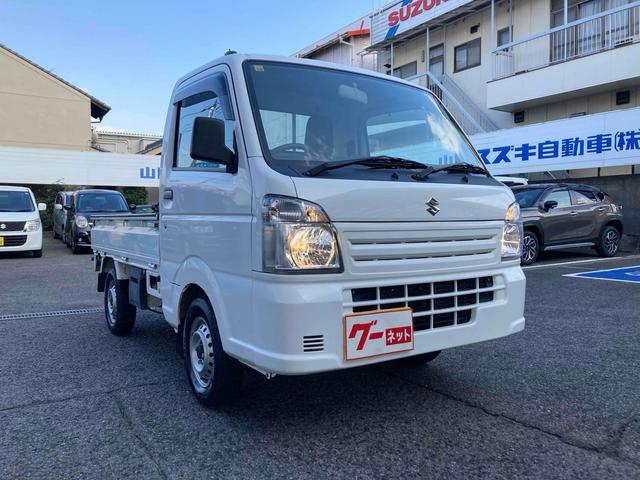 キャリイトラック KC 4WD 三方開 MT エアコン パワーステアリング 運転席エアバッグ(4枚目)