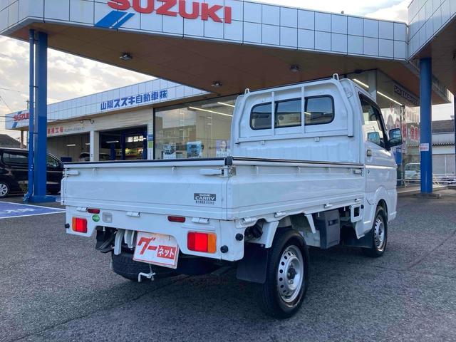 キャリイトラック KC 4WD 三方開 MT エアコン パワーステアリング 運転席エアバッグ(9枚目)