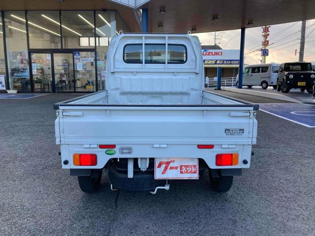 キャリイトラック KC 4WD 三方開 MT エアコン パワーステアリング 運転席エアバッグ(10枚目)