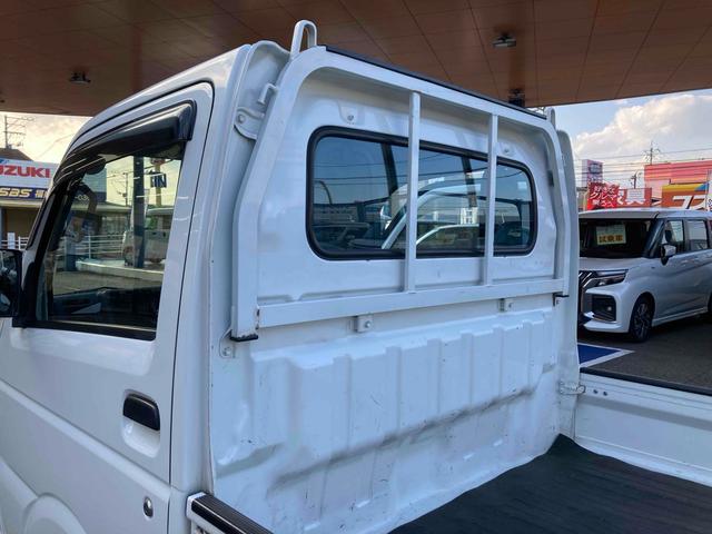 キャリイトラック KC 4WD 三方開 MT エアコン パワーステアリング 運転席エアバッグ(27枚目)