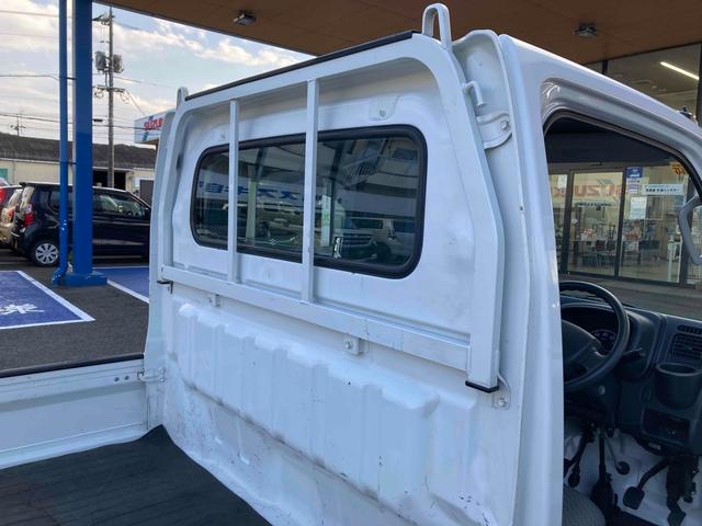キャリイトラック KC 4WD 三方開 MT エアコン パワーステアリング 運転席エアバッグ(28枚目)