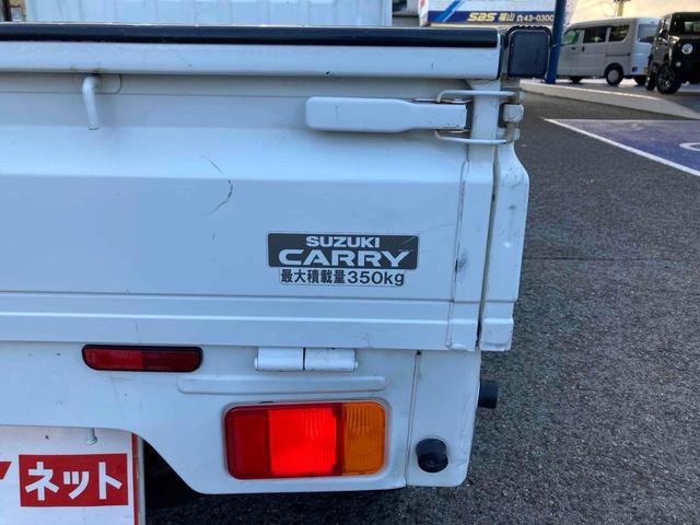 キャリイトラック KC 4WD 三方開 MT エアコン パワーステアリング 運転席エアバッグ(32枚目)