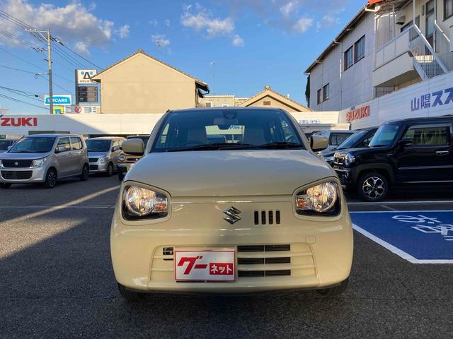 アルト Ｓ　ＥＴＣ　衝突被害軽減システム　キーレスエントリー　アイドリングストップ　電動格納ミラー　シートヒーター　ＣＶＴ　盗難防止システム　ＡＢＳ　ＥＳＣ　ＣＤ　ミュージックプレイヤー接続可　衝突安全ボディ（3枚目）