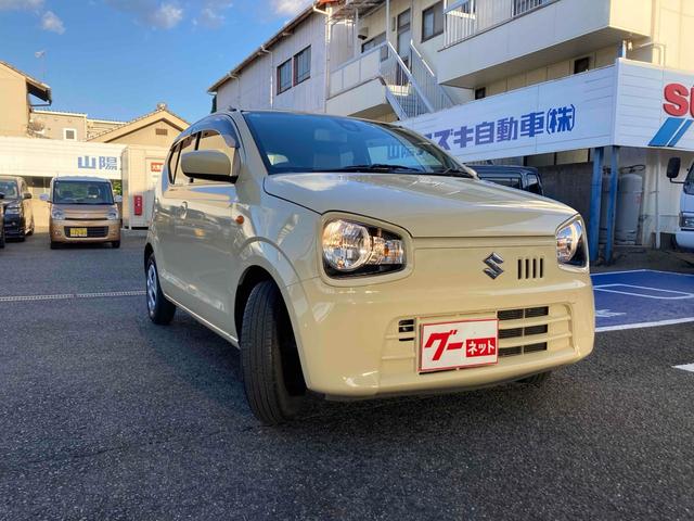 アルト Ｓ　ＥＴＣ　衝突被害軽減システム　キーレスエントリー　アイドリングストップ　電動格納ミラー　シートヒーター　ＣＶＴ　盗難防止システム　ＡＢＳ　ＥＳＣ　ＣＤ　ミュージックプレイヤー接続可　衝突安全ボディ（4枚目）