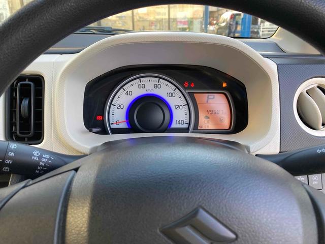 アルト Ｓ　ＥＴＣ　衝突被害軽減システム　キーレスエントリー　アイドリングストップ　電動格納ミラー　シートヒーター　ＣＶＴ　盗難防止システム　ＡＢＳ　ＥＳＣ　ＣＤ　ミュージックプレイヤー接続可　衝突安全ボディ（9枚目）