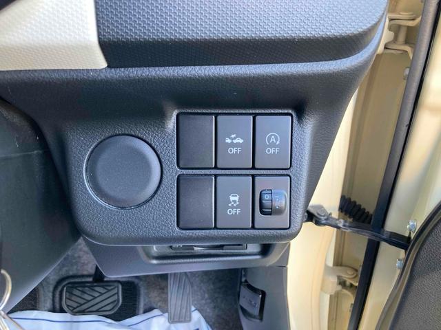 アルト Ｓ　ＥＴＣ　衝突被害軽減システム　キーレスエントリー　アイドリングストップ　電動格納ミラー　シートヒーター　ＣＶＴ　盗難防止システム　ＡＢＳ　ＥＳＣ　ＣＤ　ミュージックプレイヤー接続可　衝突安全ボディ（21枚目）