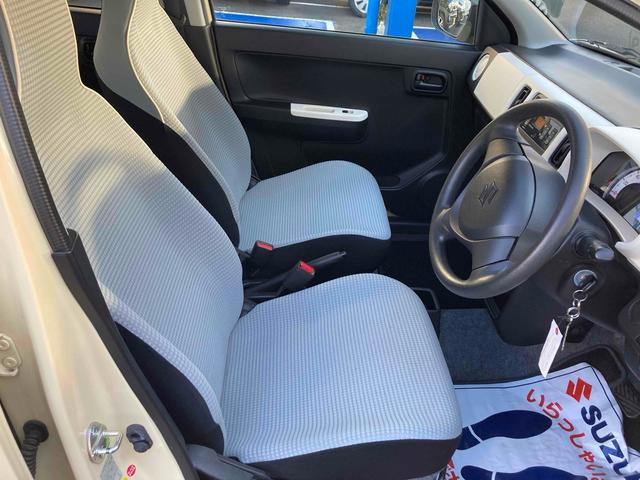 アルト Ｓ　ＥＴＣ　衝突被害軽減システム　キーレスエントリー　アイドリングストップ　電動格納ミラー　シートヒーター　ＣＶＴ　盗難防止システム　ＡＢＳ　ＥＳＣ　ＣＤ　ミュージックプレイヤー接続可　衝突安全ボディ（24枚目）