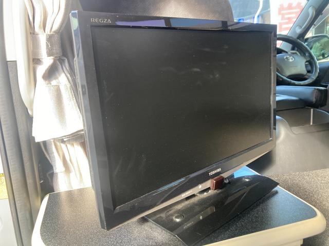 ハイエースワゴン 　ナッツＲＶ　トライアル　１０名乗車　３ナンバー　サブバッテリー　走行充電　電圧計　４００Ｗインバーター　７インチナビ　ＥＴＣ１．０　バックカメラ　キャンピングカー（23枚目）