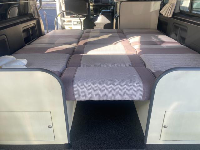 ハイエースワゴン 　ナッツＲＶ　トライアル　１０名乗車　３ナンバー　サブバッテリー　走行充電　電圧計　４００Ｗインバーター　７インチナビ　ＥＴＣ１．０　バックカメラ　キャンピングカー（31枚目）