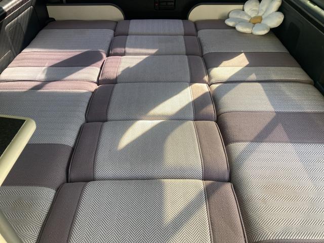 ハイエースワゴン 　ナッツＲＶ　トライアル　１０名乗車　３ナンバー　サブバッテリー　走行充電　電圧計　４００Ｗインバーター　７インチナビ　ＥＴＣ１．０　バックカメラ　キャンピングカー（32枚目）