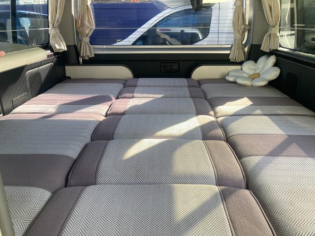 ハイエースワゴン 　ナッツＲＶ　トライアル　１０名乗車　３ナンバー　サブバッテリー　走行充電　電圧計　４００Ｗインバーター　７インチナビ　ＥＴＣ１．０　バックカメラ　キャンピングカー（34枚目）