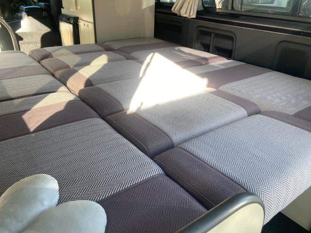 ハイエースワゴン 　ナッツＲＶ　トライアル　１０名乗車　３ナンバー　サブバッテリー　走行充電　電圧計　４００Ｗインバーター　７インチナビ　ＥＴＣ１．０　バックカメラ　キャンピングカー（35枚目）