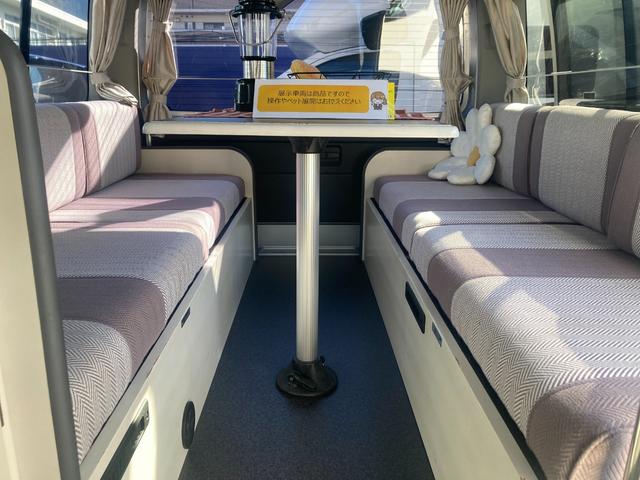 ハイエースワゴン 　ナッツＲＶ　トライアル　１０名乗車　３ナンバー　サブバッテリー　走行充電　電圧計　４００Ｗインバーター　７インチナビ　ＥＴＣ１．０　バックカメラ　キャンピングカー（48枚目）