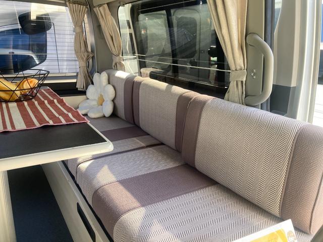 ハイエースワゴン 　ナッツＲＶ　トライアル　１０名乗車　３ナンバー　サブバッテリー　走行充電　電圧計　４００Ｗインバーター　７インチナビ　ＥＴＣ１．０　バックカメラ　キャンピングカー（51枚目）
