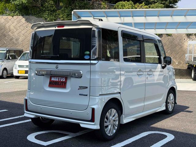スペーシアカスタム ハイブリッドＧＳ　ワンオーナー　ドライブレコーダー　ＥＴＣ　バックカメラ　両側スライド・片側電動　ナビ　ＴＶ　クリアランスソナー　レーンアシスト　衝突被害軽減システム　オートライト　ＬＥＤヘッドランプ　スマートキー（16枚目）