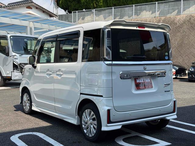 スペーシアカスタム ハイブリッドＧＳ　ワンオーナー　ドライブレコーダー　ＥＴＣ　バックカメラ　両側スライド・片側電動　ナビ　ＴＶ　クリアランスソナー　レーンアシスト　衝突被害軽減システム　オートライト　ＬＥＤヘッドランプ　スマートキー（18枚目）