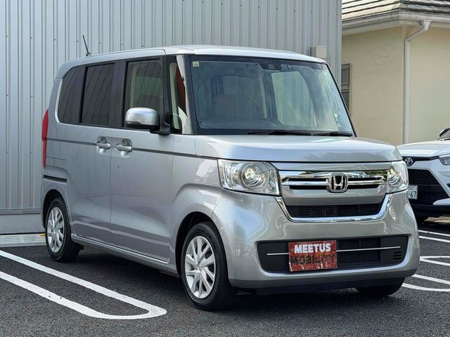 N-BOX G ETC バックカメラ 両側スライドドア ナビ クリアランスソナー オートクルーズコントロール レーンアシスト 衝突被害軽減システム オートライト LEDヘッドランプ スマートキー アイドリングストップ(13枚目)